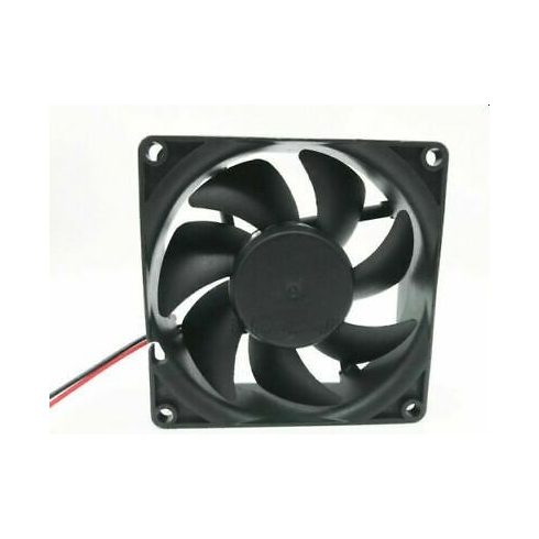 Ventilátor 80x80x25mm 12V                                                                             VTP8025-12