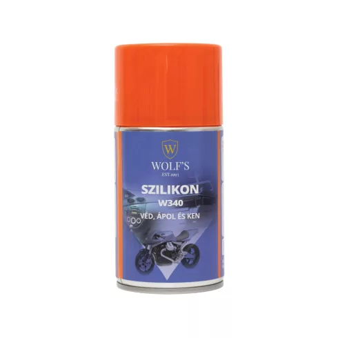 Szilikon, 250ml, karbantartásra, ápolásra, HSO                                                        W340-250