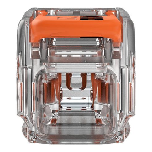 Wago 1x0,2-4,0mm2 vezetékekhez, oldható, átlátszó                                                     WAGO221-2411