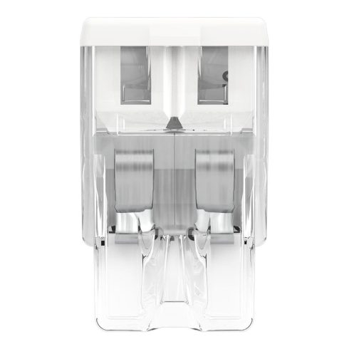 WAGO összekötő, 2 pólus 0,5-2,5mm2, nem bontható                                                      WAGO2273-202