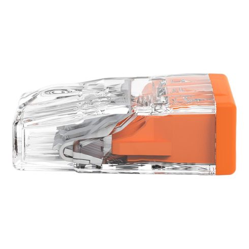 WAGO összekötő, 3 pólus 0,5-2,5mm2, nem bontható                                                      WAGO2273-203