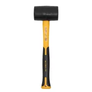   Worksite gumikalapács, 450g fej, 340mm hosszú, üvegszálas gumírozott nyél, HSO                        WT3098