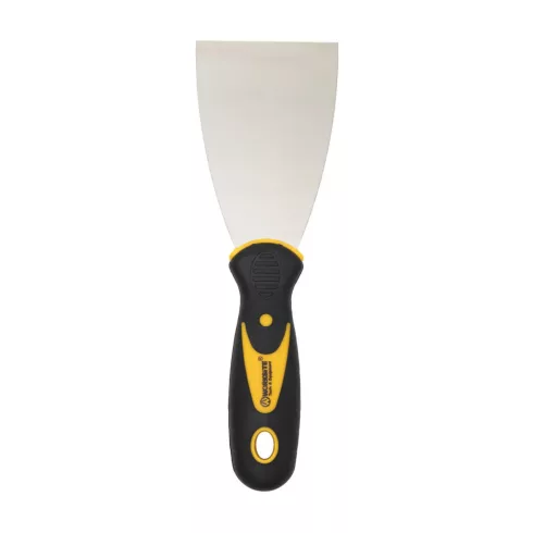 Worksite kicsi spatula, 62mm, rozsdamentes acél, profi gumi markolat, HSO                             WT3138