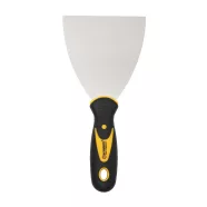   Worksite nagy spatula, 100mm, rozsdamentes acél, profi gumi markolat, HSO                             WT3140