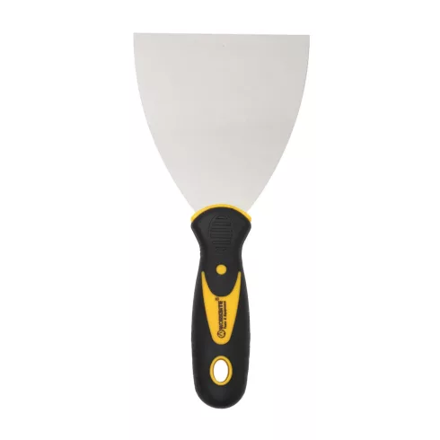 Worksite nagy spatula, 100mm, rozsdamentes acél, profi gumi markolat, HSO                             WT3140