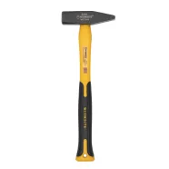   Worksite kalapács, 500g, 370mm hosszú, üvegszálas gumírozott nyél, HSO                                WT3149