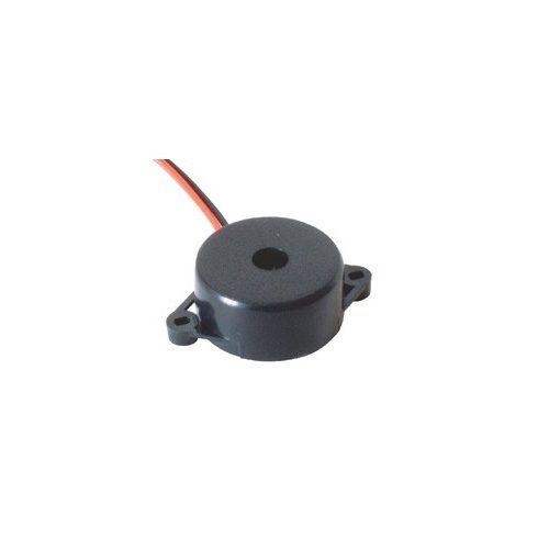 Piezo zümmer 12V 22x10mm, HSO                                                                         Z2