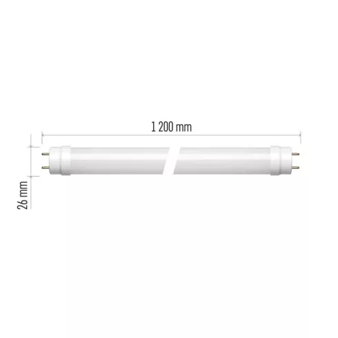 LED Fénycső T8, 18 W, 1980 lm, 4000 K, 120 cm, E                                                      Z73125