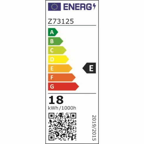 LED Fénycső T8, 18 W, 1980 lm, 4000 K, 120 cm, E                                                      Z73125