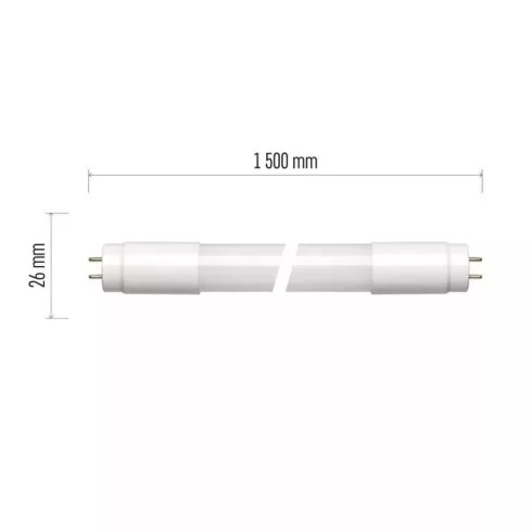 LED fénycső T8 24,3w 2500lm 150cm NW                                                                  Z73133