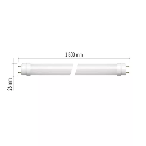 LED fénycső T8 24W 2460lm 150cm NW, E                                                                 Z73135