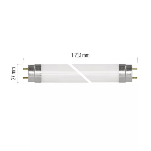 LED fénycső T8, G13, 15W, 2550lm, 6500K, CW, 250°, 120cm, C, 10db/doboz                               Z73228