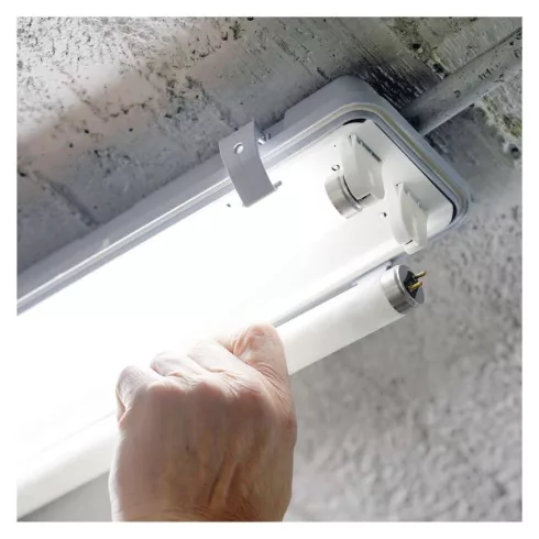 LED Fénycső T8, G13, 24 W, 4050 lm, 6500 K, CW, 150 cm, 250°, C                                       Z73238