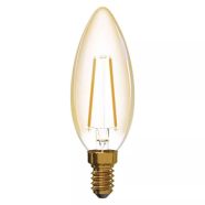   LED vintage gyertya E14 2,1W(20W) 190lm WW+                                                           Z74300
