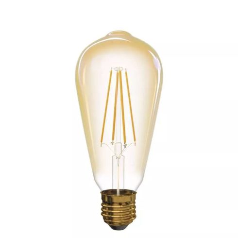 LED vintage ST64 E27 4W(40W) 470lm WW+                                                                Z74302