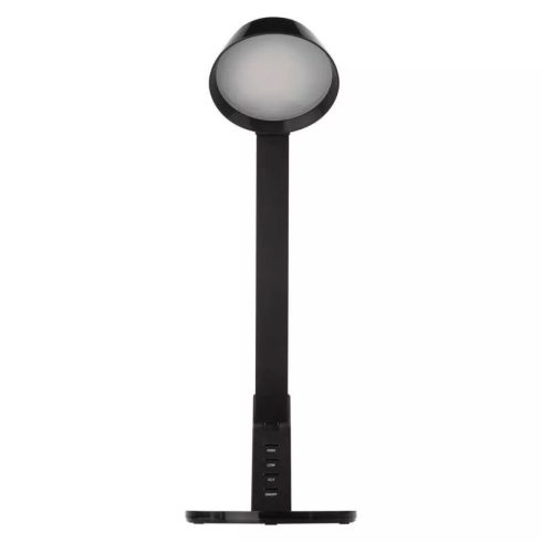 LED Simon asztali lámpa, dimmelhető, 420lm 3000/4000/5000K USB fekete                                 Z7613