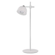   Sophie LED asztali lámpa, újratölthető, dimmelhető, 2,5W, 200lm, NW, fehér                            Z7635W