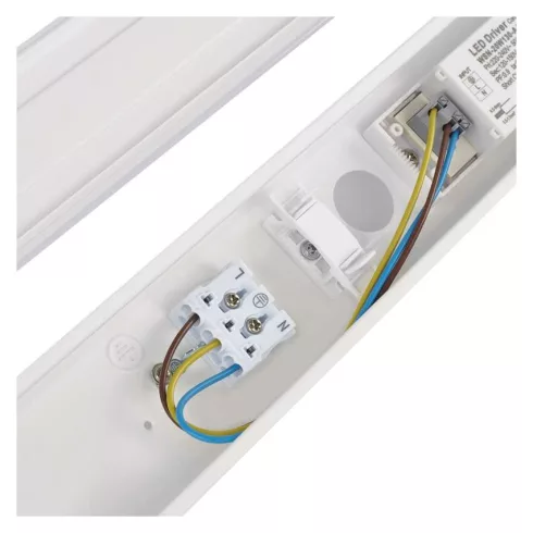 LED lineáris lámpatest PANO 40W, 4000K, 5600lm, 120cm, IP20                                           ZAB102