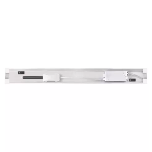 LED lineáris lámpatest 20W, 2200lm, 4000K, NW, 150mA, IP20, fehér, MANO                               ZAB911