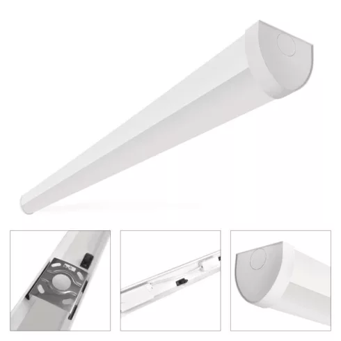 LED lineáris lámpatest 40W, 4400lm, 4000K, NW, 175mA, IP20, fehér, MANO                               ZAB912