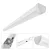 LED lineáris lámpatest 40W, 4400lm, 4000K, NW, 175mA, IP20, fehér, MANO                               ZAB912