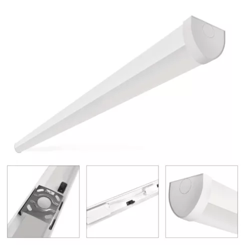 LED lineáris lámpatest 60W, 6600lm, 4000K, NW, 255mA, IP20, fehér, MANO                               ZAB913