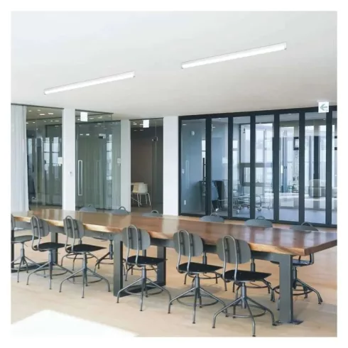 LED lineáris lámpatest 60W, 6600lm, 4000K, NW, 255mA, IP20, fehér, MANO                               ZAB913