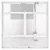 LED panel VEXXO 60x60 33W 4360lm IP20 NW beépíthető                                                   ZB1524