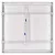 LED panel BAXXO, beépíthető, 36W, 4320lm, 4000K, NW, 60x60cm, IP20                                    ZB1614