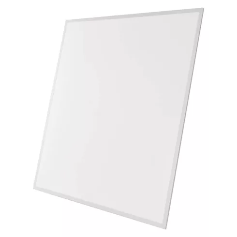 LED panel 60x60, 36W, 4000lm, 4000K, NW, beépített, IP20, fehér, DIXXO                                ZB2410