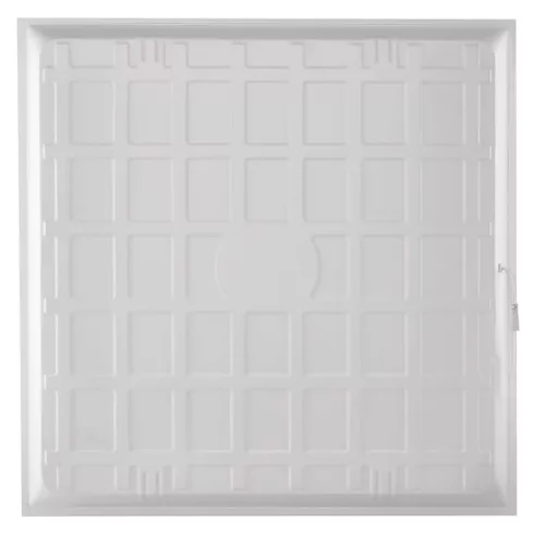 LED panel 60x60, 36W, 4000lm, 4000K, NW, beépített, IP20, fehér, DIXXO                                ZB2410