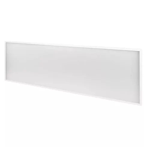 LED panel BAXXO, beépíthető, 36W, 4320lm, 4000K, NW, 120x30cm, UGR<19, 90°, IP20, fehér               ZB3624