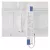 LED panel BAXXO, beépíthető, 36W, 4320lm, 4000K, NW, 120x30cm, UGR<19, 90°, IP20, fehér               ZB3624