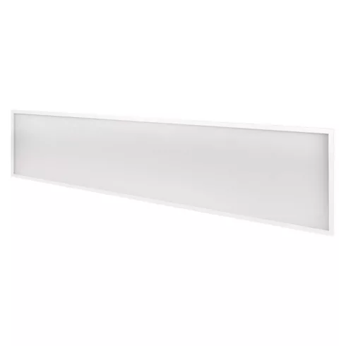 LED panel 30x120, 22W, 3800lm, 4000K, NW, beépített, UGR, IP20, fehér, LUXXO                          ZB4120