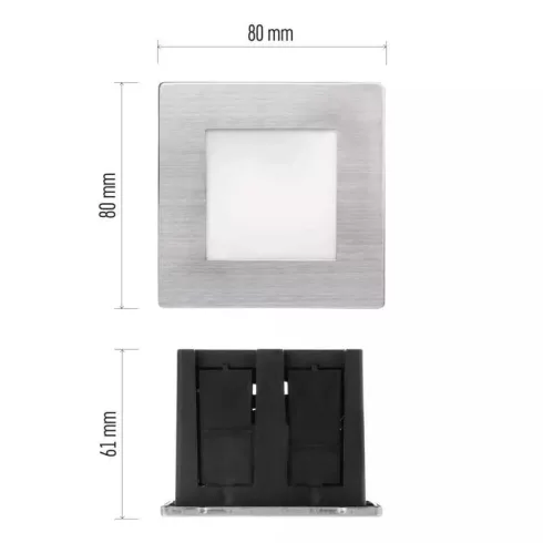 LED irányfény Amal 1,5W IP65 WW                                                                       ZC0109
