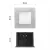 LED irányfény Amal 1,5W IP65 WW                                                                       ZC0109