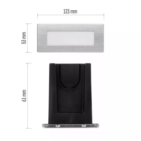 LED irányfény Amal 1,5W IP65 NW                                                                       ZC0110