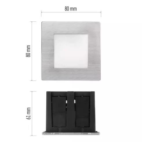 LED irányfény Amal 1,5W IP65 NW                                                                       ZC0111