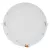 LED lámpatest süllyesztett Nexxo 25W 2000lm IP40 WW                                                   ZD1154