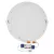 LED lámpatest süllyesztett Nexxo 25W 2000lm IP40 WW                                                   ZD1154