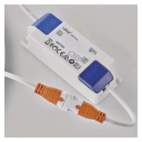 LED lámpatest süllyesztett Nexxo 25W 2000lm IP40 WW                                                   ZD1154
