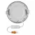 LED lámpatest süllyesztett Nexxo 7W 450lm IP40 CCT                                                    ZD1223