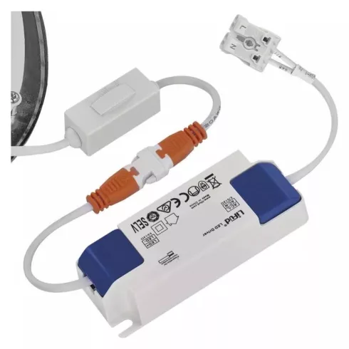 LED lámpatest süllyesztett Nexxo 7W 450lm IP40 CCT                                                    ZD1223