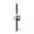 LED lámpatest süllyesztett Nexxo 12,5W 1000lm IP40 CCT                                                ZD1233