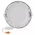 LED lámpatest süllyesztett Nexxo 12,5W 1000lm IP40 CCT                                                ZD1233