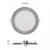 LED lámpatest süllyesztett Nexxo 12,5W 1000lm IP40 CCT                                                ZD1233