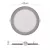 LED lámpatest süllyesztett Nexxo 18W 1500lm IP40 CCT                                                  ZD1243