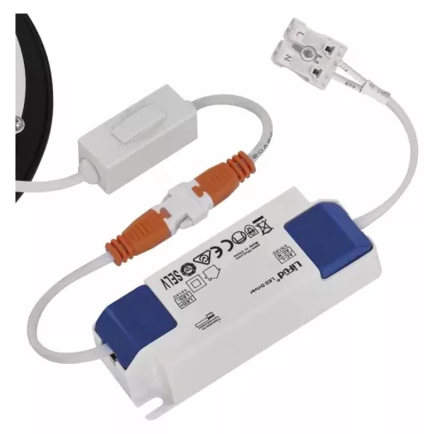 LED lámpatest süllyesztett Nexxo 7W 450lm IP40 CCT                                                    ZD1323