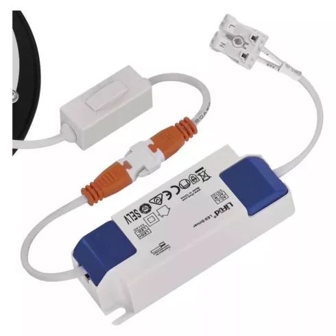 LED lámpatest süllyesztett Nexxo 18W 1500lm IP40 CCT                                                  ZD1343