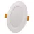 LED lámpatest süllyesztett Rubic 9W 900lm IP20 NW                                                     ZD1432